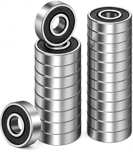 Amazon.com: 1Pcs Bearing 608/9RS 9x22x7 608/9-2RS Sealed Ball